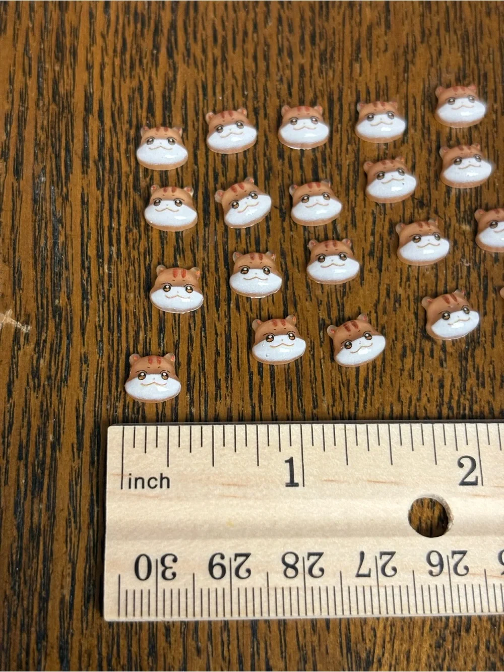 HONGJOONG JJOONGrami Set of 24 Nail Art Resin Charms Mini Aniteez Ateez